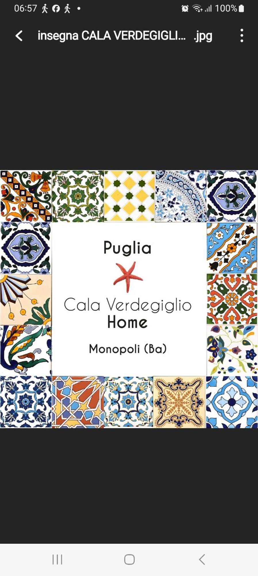 Cala Verdegiglio Home モノーポリ エクステリア 写真