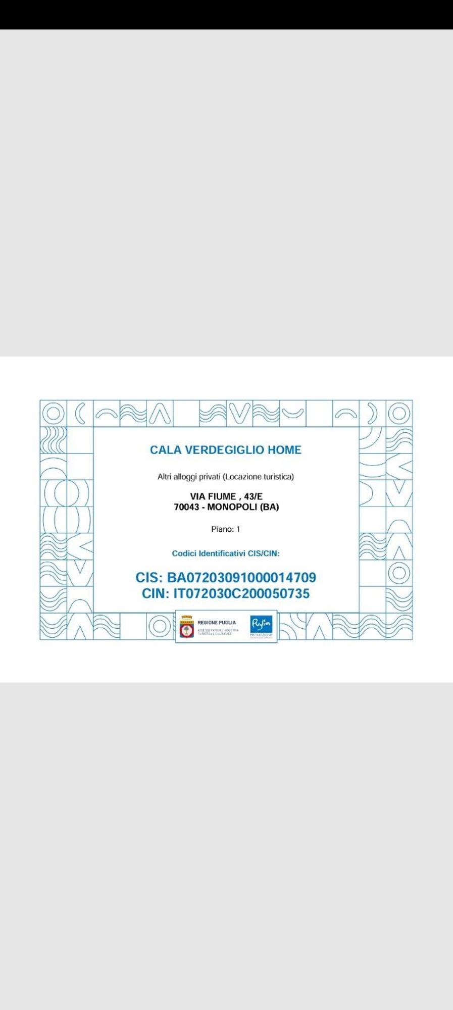 Cala Verdegiglio Home モノーポリ エクステリア 写真